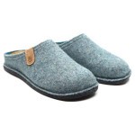 Rohde slipper turquoise vilt 6820